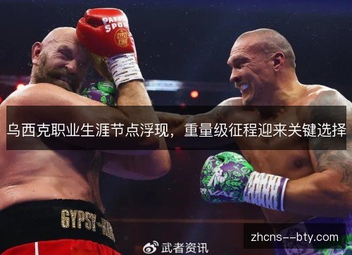 乌西克职业生涯节点浮现,重量级征程迎来关键选择 乌西克职业生涯节点浮现,重量级征程迎来关键选择